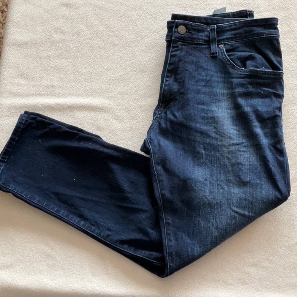 Blue Mavi Slim Straight Jeans Mens Size W36/L30